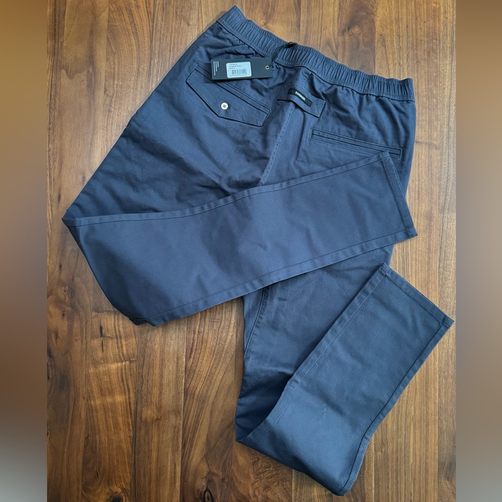 ZANEROBE Sureshot Chino Anchor Jogger Pants - Picture 2 of 4